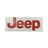 Jeep ABS Car Front Hood Emblem Badge Body Side Sticker Rear Decal