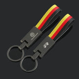 For Volkswagen VW Passat B5 B6 Bora Santana GTI Jetta Tiguan POLO Keychain Pendant Car Logo Keyring Auto Key Chain Key Holder Decoration