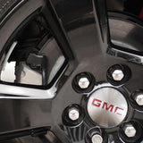 60/83mm 4pcs Car Wheel Center Cover for GMC Logo Sierra Yukon Savana Terrain Acadia Canyon Envoy Safari Car Hub Caps Accessories
