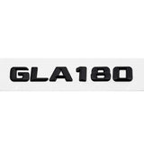 Mercedes Benz GLA45 GLA180 GLA200 GLA220 GLA250 GLA260 GLA320 Car Rear Stickers Enblem Badge
