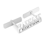Jeep Patriot Edition Metal Car Front Grille Emblem Badge Auto Rear Sticker Decal