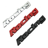Ford Racing Logo Metal Car Rear Sticker Auto Body Emblem Badge Decal