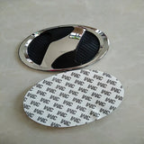1pcs 65/100/110/120/130/140/150/160mm High Quality Vitz Chrome Badge Logo for Alphard Yaris Vios Alpha Highlander AP038