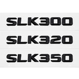 Mercedes Benz SLK55 SLK63 SLK200 SLK230 SLK250 SLK280 SLK300 SLK320 SLK350 Car Rear Sticker Emblem Badge