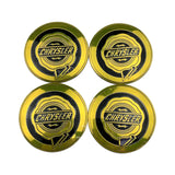 4pcs/set 56mm Chrysler Car Wheel Center Hub Cap Sticker Decal