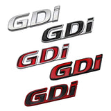 Hyundai GDI TGDI Logo Metal Car Rear Sticker Decal Trunk Emblem Badge