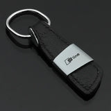 Audi Sline RS S3 S4 S5 S6 Car Key Rings Keychain Pendant