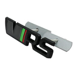 Skoda VRS Logo Metal Car Front Grille Emblem Badge Rear Sticker Decal