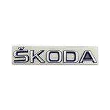 Skoda Metal Car Rear Sticker Trunk Emblem Badge Decal