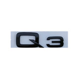 Audi Q3 Q5 Q7 Q8 Q2L Q5L ABS Car Rear Sticker Trunk Emblem Badge Decal
