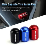 4pcs Mercedes Benz AMG Car Air Valve Stem Cap Anti Dirty Tyre Valve Covers
