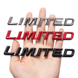 Jeep LIMITED Logo Letter Car Rear Sticker Decal