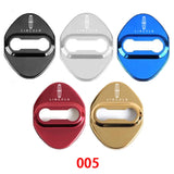 4pcs/set Lincoln Stainless Steel Car Door Lock Cover Protection