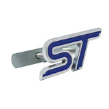 Ford ST Logo Metal Car Front Grille Emblem Badge Decal