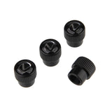 4pcs/set Lexus Logo Car Air Valve Stem Caps Auto Tyre Valve Covers