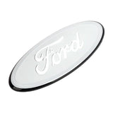 12.5x5cm Ford ABS Car Front Head Emblem Badge Auto Rear Sticker Decal