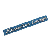 Car Sticker for Alphard Executive Lounge Vellfire V6 Rear Trunk Badges ABS Chrome Auto Refitting Decoration Accessories