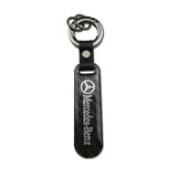 Lincoln Carbon Fiber Car Logo Keychain Keyring