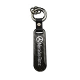 Mercedes Benz AMG Carbon Fiber Car Logo Keychain Keyring