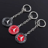 Mercedes Benz Car Keyring Metal Keychain Pendant