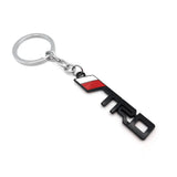 Toyota TRD Logo Metal Car Key Rings Keychain Pendant