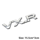 Car Trunk Sticker for Toyota Land Cruiser Prado Landfree VX TX TX.L VX.L 5.7 V6 V8 GXR VXR VXS VXRi GXRi Decor