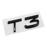 Volvo T3 T4 T5 T6 T8 V8 AWD ABS Car Rear Sticker Emblem Badge Decal