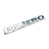 Mitsubishi PAJERO Logo Metal Car Rear Sticker Emblem Badge