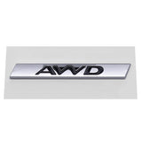 10.3x1.4cm Jaguar AWD ABS Car Rear Sticker Decal