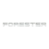 Subaru Forester Metal Letter Car Rear Sticker Decal Emblem Badge
