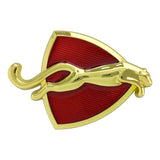 Jaguar Metal Car Side Sticker Decal Emblem Badge