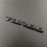 Car Trunk Emblem Sticker for Toyota TURBO Avensis Orolla 4Runner Avalon Aygo Auris Rav4 Camry Auto Decal Exterior Accessories