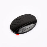 6.6x4.6cm ABS US Flag Car Steering Wheel Covering Sticker for Toyota
