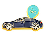 Jeep Car Model Metal Car Body Side Fender Sticker Trunk Emblem Badge Decal