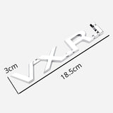 Car Trunk Emblem Sticker for Toyota V6 V8 5.7 GXR VXR TXL VXL VXS GXRi VXRi Letter Land Cruiser Prado Decal Accessories