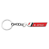 Hyundai N Line Metal Car Key Rings Keychain Pendant