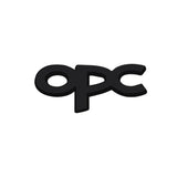 Opel OPC Logo Metal Front Grille Emblem Badge Rear Sticker Decal