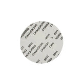 52mm Mercedes Benz Brabus Alloy Car Steering Wheel Emblem Sticker