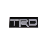 Metal Car Trunk Badge Rear Sticker for TRD Logo Corolla Rav4 Prius Camry Land Cruiser Highlander Yaris Auris Emblem Decal