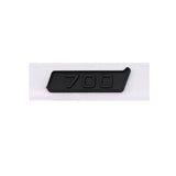 Mercedes Benz 700 800 900 ABS Car Rear Emblem Sticker Auto Body Badge Decal