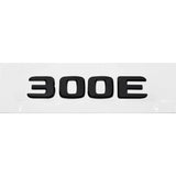 Mercedes Benz 230E 300E 300SEL 300SE 500SEL 560SEL 600SEL ABS Car Rear Sticker Decal