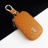 Lincoln PU Leather Car Key Wallet Key Case Cover Bag
