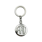 Fiat Logo Metal Car Key Rings Keychain Pendant