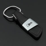 Audi Sline RS S3 S4 S5 S6 Car Key Rings Keychain Pendant