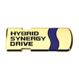 Car Trunk Badge Emblem Sticker for Toyota Hybrid Synergy Drive Reiz RAV4 Aygo Avensis Auto Whole Body Decal Exterior Accessories