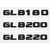 Mercedes Benz GLB180 GLB200 GLB220 GLB250 GLB260 GLB300 GLB350 GLB400 GLB450 ABS Car Rear Sticker Decal