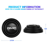 4pcs/set GMC Car Door Shock Stickers Luminous Absorber Decal