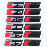 Audi S3 S4 S5 S6 S7 S8 Car Front Grille Emblem Badge