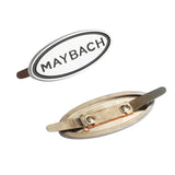 Mercedes Benz Maybach Metal Car Seat Emblem Clips Console Badge Sticker