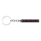 Ford ECOBOOST Logo Metal Car Keychain Keyring
